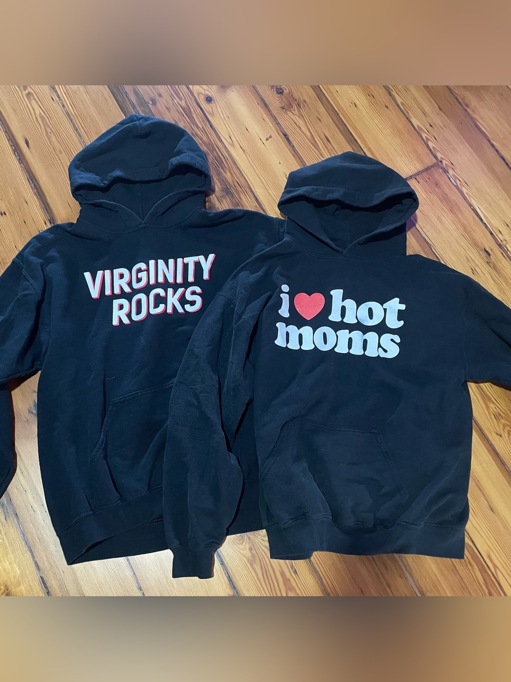 Pair of Danny Duncan Hoodies Sz M